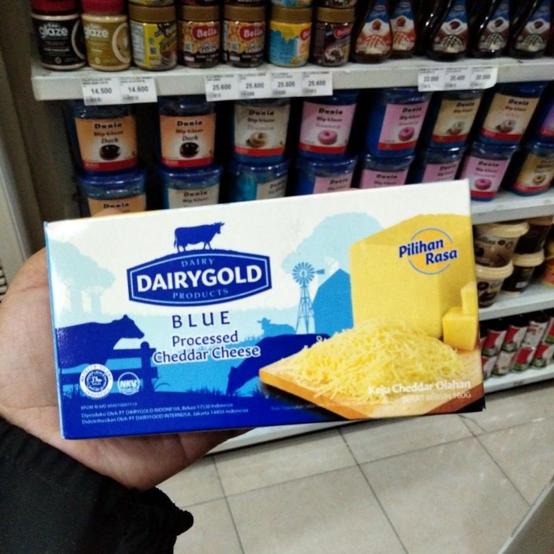 

Diarygold Blue Cheddar Cheese 160 gr