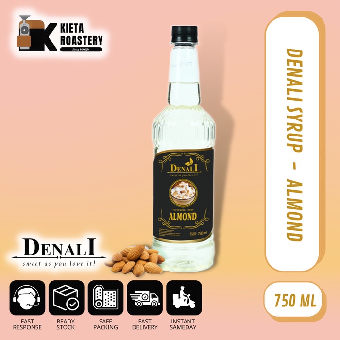 

SYRUP DENALI 750ML - ALL FLAVOUR