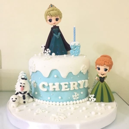 

Pajangan Mainan POSKET Q - Elsa TOPPER Frozen ANNA Anna KUE Limited QPOSKET Figure Jual