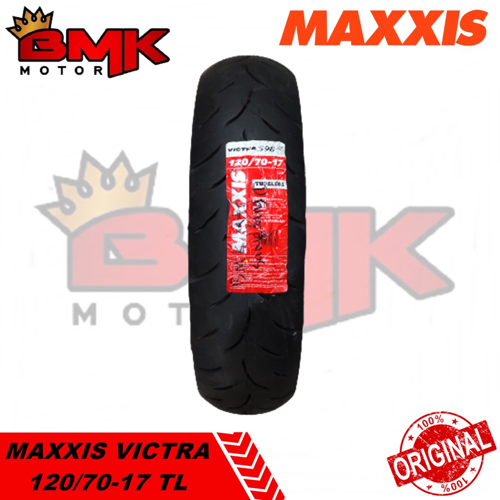 BAN MAXXIS VICTRA 120/70-17 TUBELESS