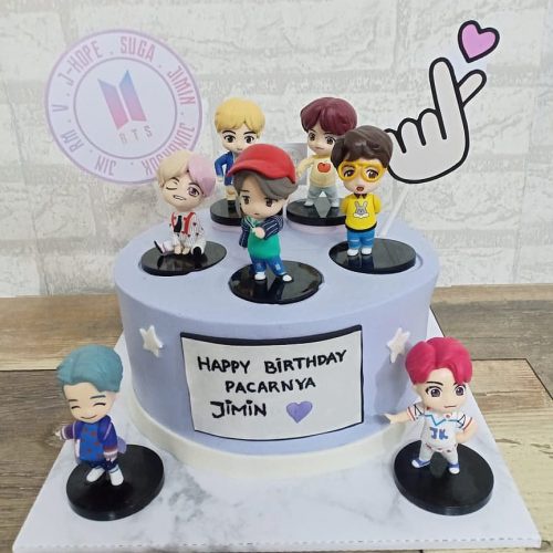 

Cake BTS