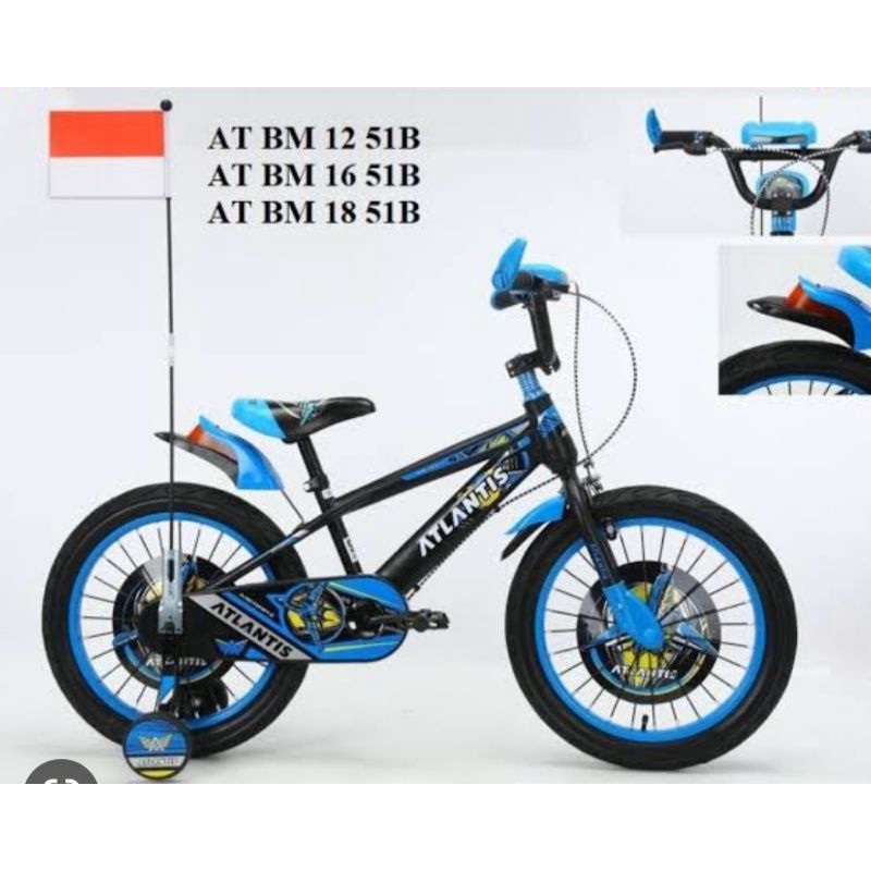 Sepeda Anak Laki-laki BMX Atlantis
