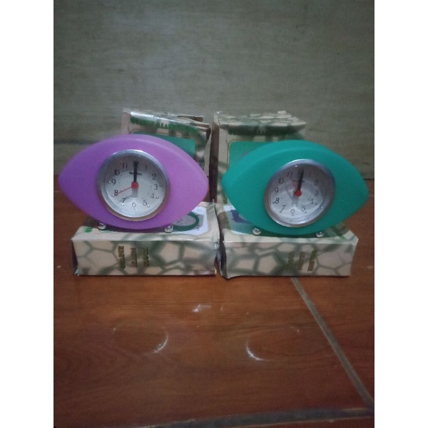 jam beker alarm unik/jam dering anak unik
