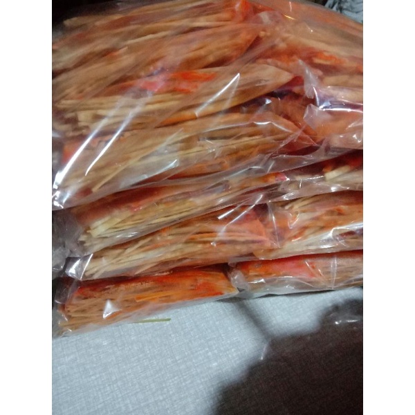 

MAKANAN RINGAN (SNACK) MIE LIDI BESAR & KECIL