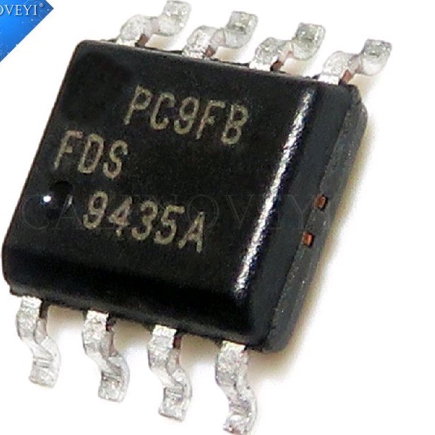 APM9435 FDS9435A SI9435 9435 MOS SOP-8 In StockIc  -5a  -30v  Apm9435a P-channel Mosfet Chip Apm 943