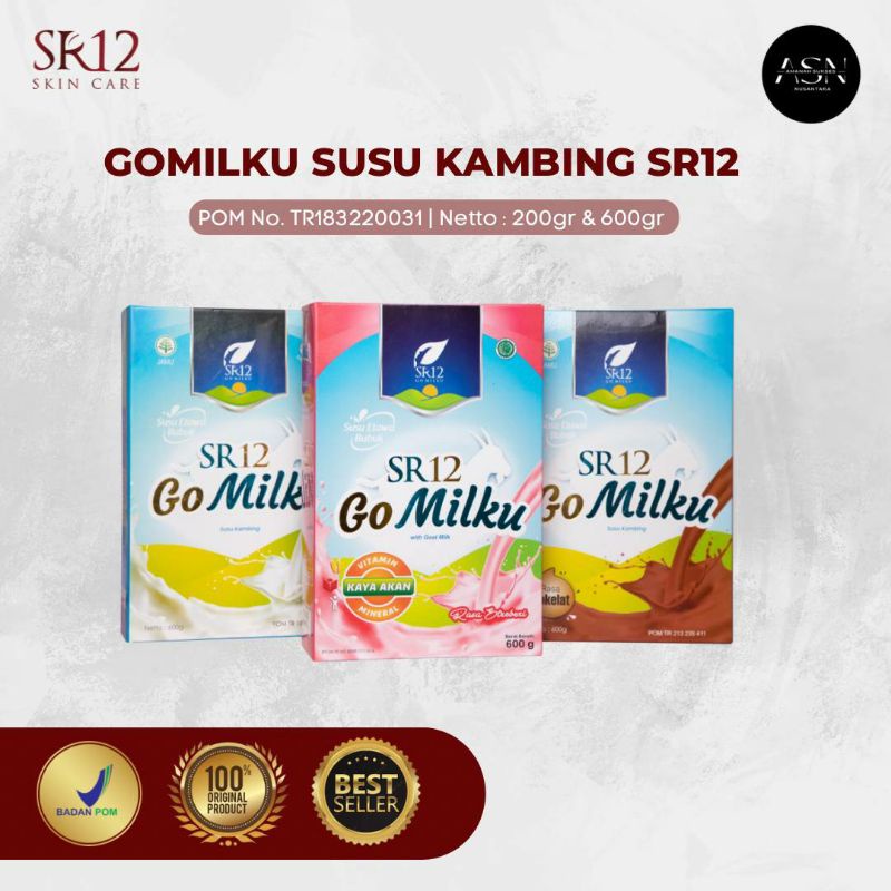 

SUSU KAMBING ETAWA GOMILKU SR12