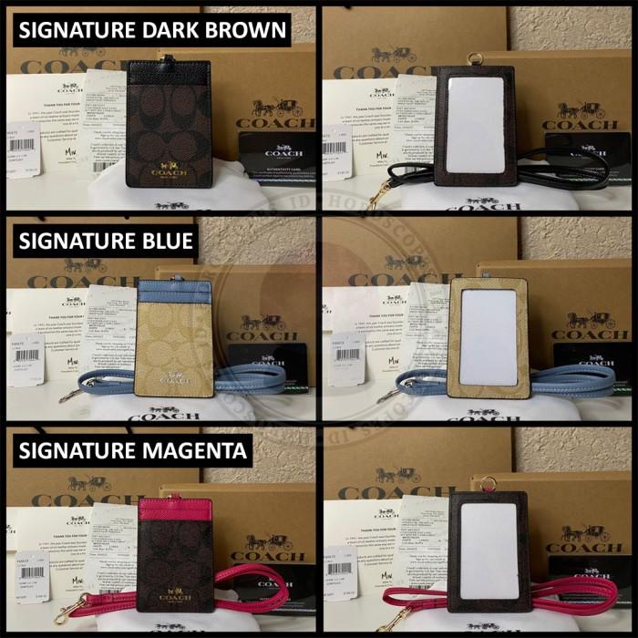 

ID Card Holder / Lanyard / Name Tag Holder - Gantungan Coach Original