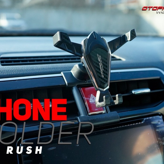PHONE HOLDER TOYOTA ALL NEW RUSH DAN ALL NEW TERIOS OTOPROJECT