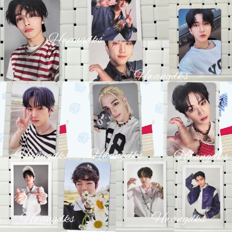 OFFICIAL STRAYKIDS MAXIDENT PHOTOCARD POLAROID MINI POSTER
