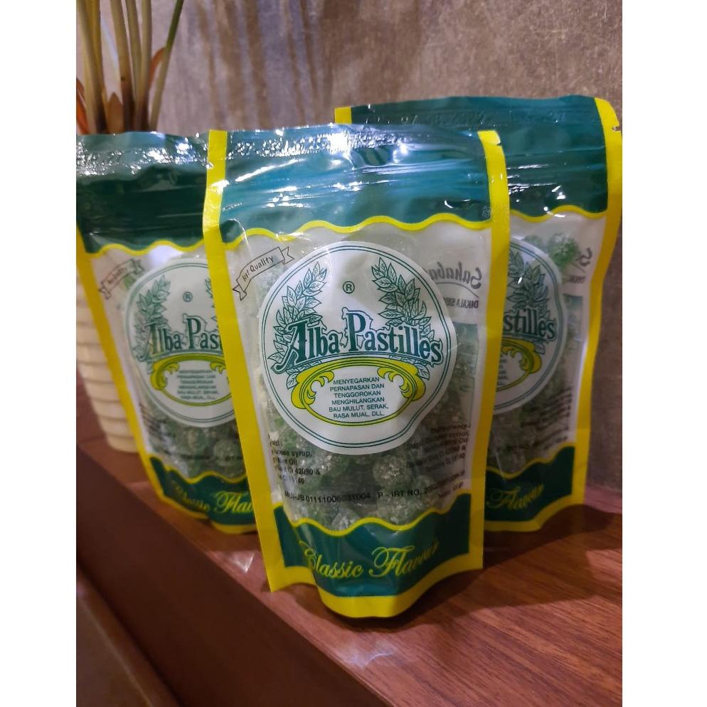 

Promo 2.2 Permen Alba Pastilles 100 gr