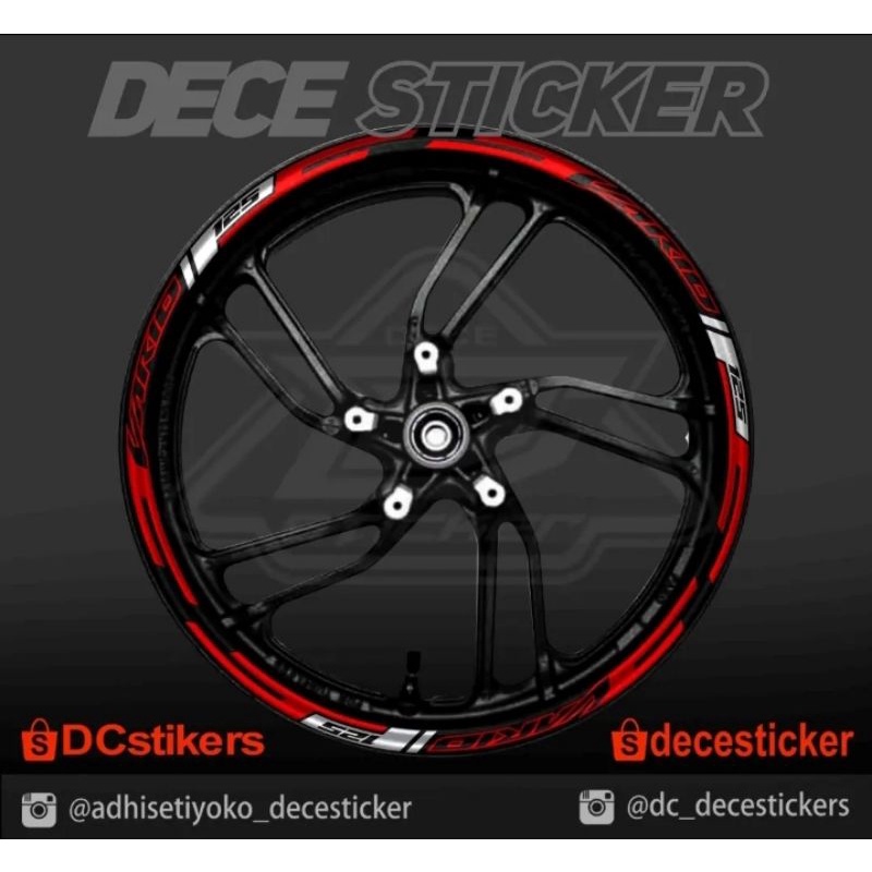 stiker lis velg vario 125-150-160