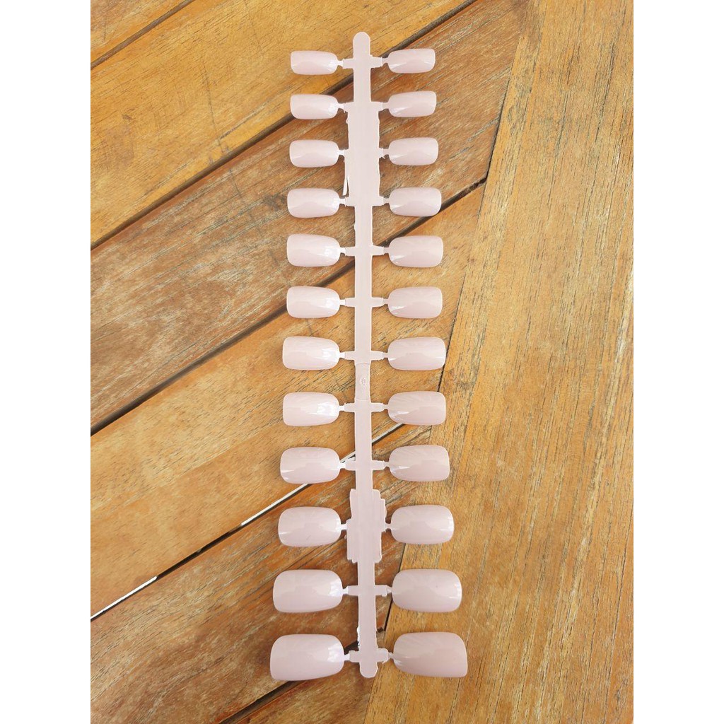 24pcs Kuku palsu Halfround / Oval By Alfaeyza.mall