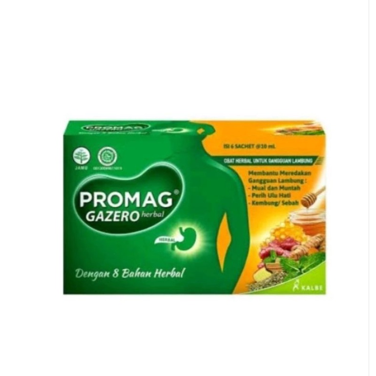 PROMAG GAZERO SACHET