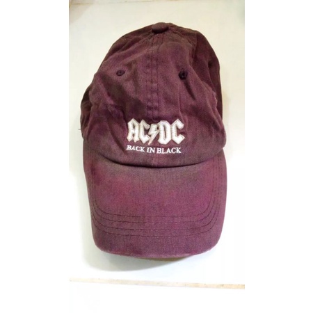 TOPI SECOND ACDC