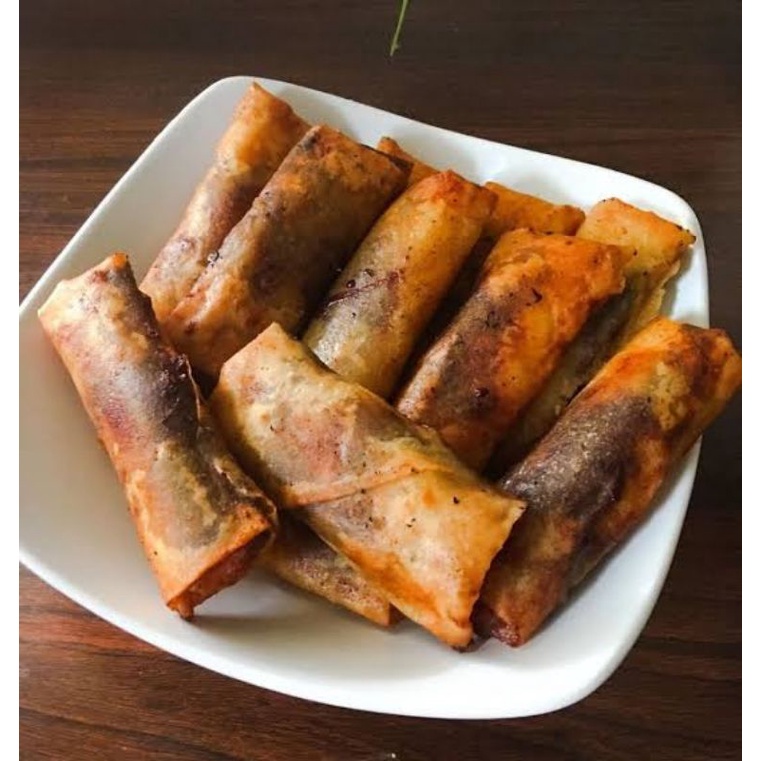 

Risoles pisang coklat