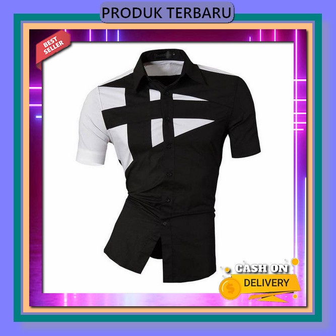 Kemeja Maron Pria Lengan Panjang / Kemeja Maron Polos Pria / Kemeja Alisan Maron / Kemeja Maron Alis