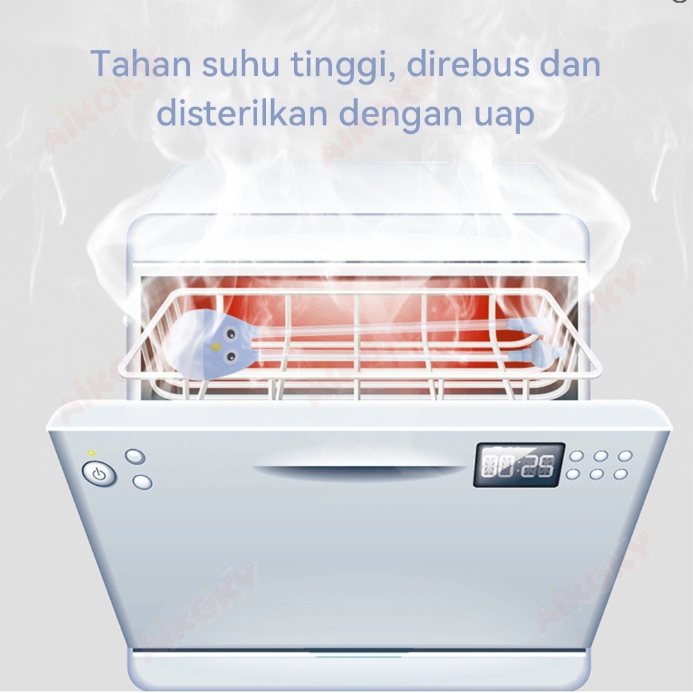 Nasal Aspirator Alat Sedot Ingus Bayi Pembersih Hidung Bayi Karakter Burung Hantu  Model Selang