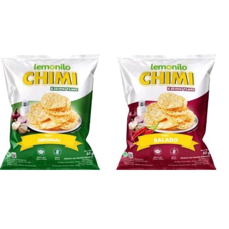 

Serba Murah - LEMONILO CHIMI KERIPIK TEMPE 40GR | SNACK CEMILAN KRIPIK DIET SEHAT ✔