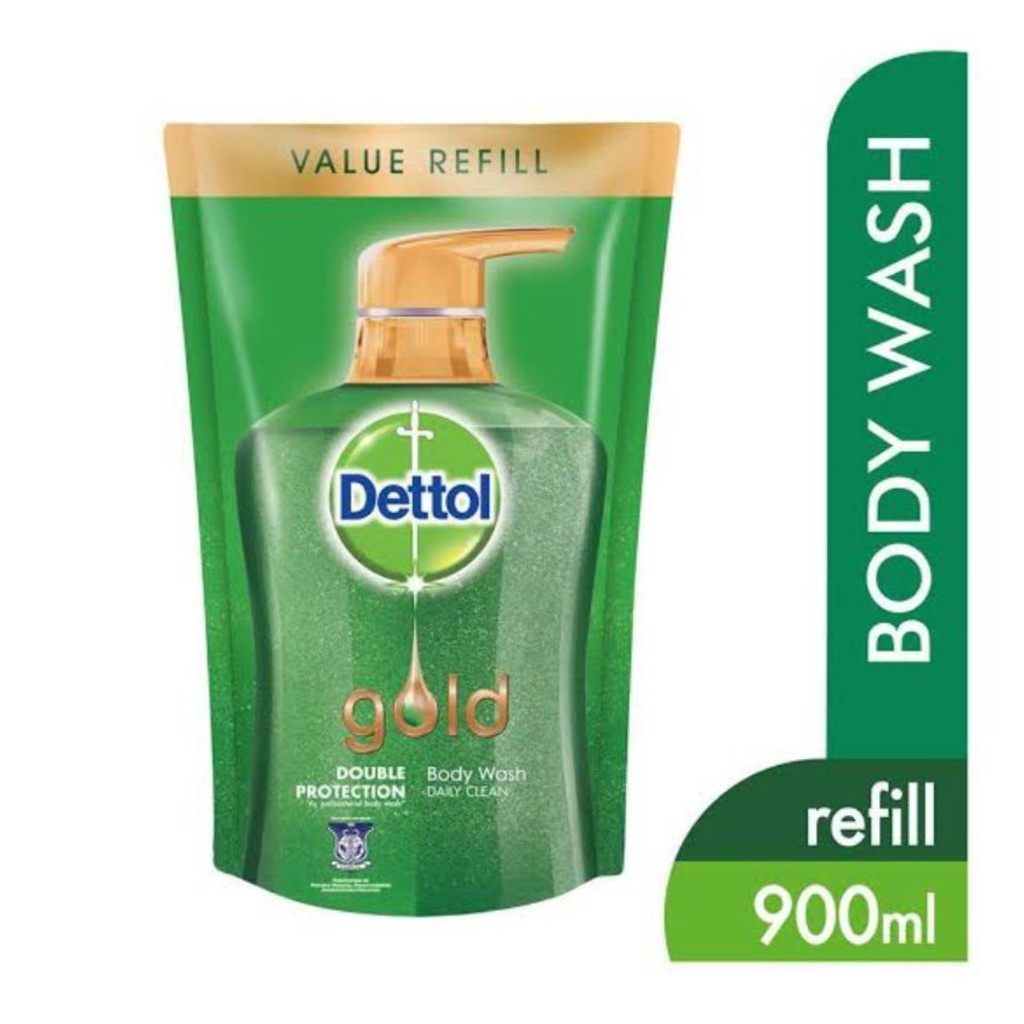 Dettol Body Wash Sabun Mandi Cair 625 / 900ml