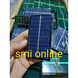 modul solar cell panel surya mini 5,5v 1w 200ma solar panel