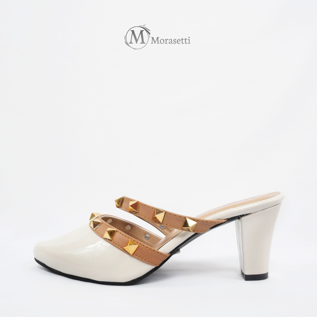 Morasetti Grace Heels Wanita BN - 15