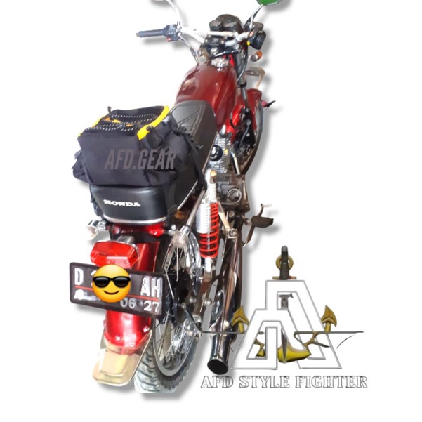 Afd tank bag 31 tas bagasi trail tas motor tas box motor trabas  tas sidebag tas panier motor