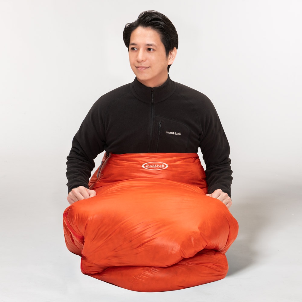 Sleeping Bag Bulu Angsa Montbell Seamless Down Hugger 800 #1