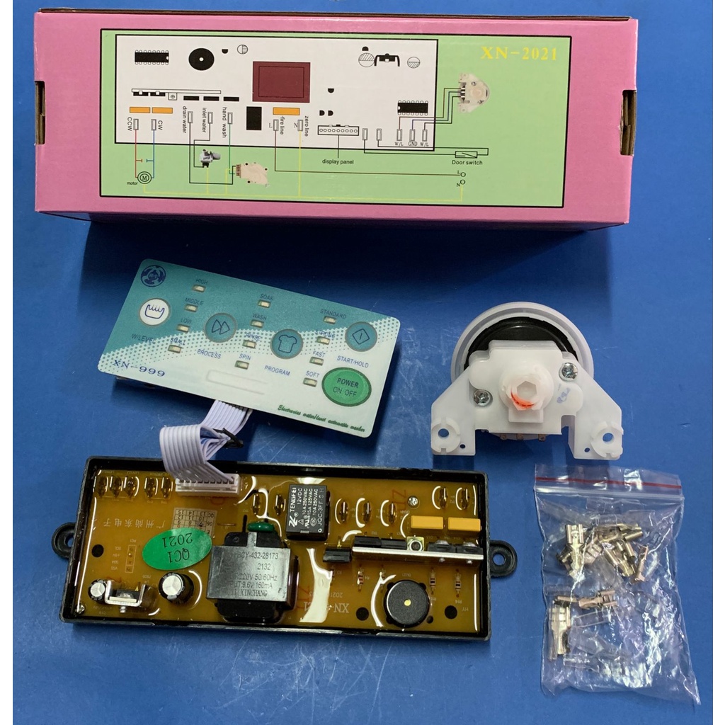 MODUL PCB mesin cuci universal multi -- (MUTU PREMIUM)