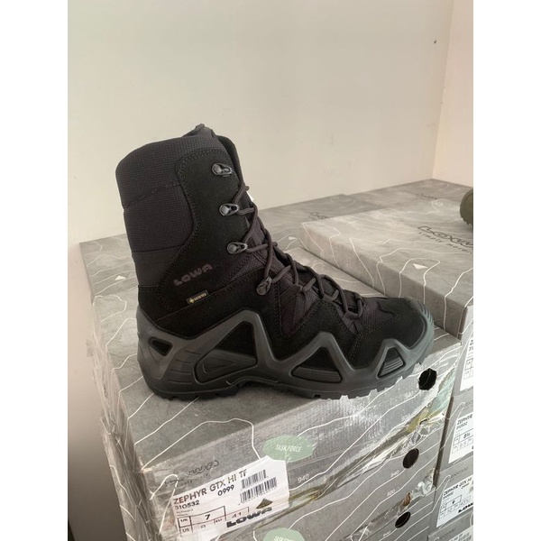 SEPATU PDL LOWA ZEPHYR ORIGINAL TNI POLRI BRIMOB