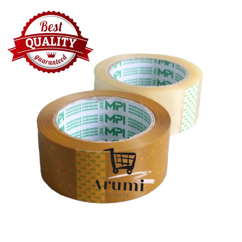 

LAKBAN-EKATAPE ISOLASI LAKBAN BENING TRANSPARAN TEBAL PANJANG 85YARD 45MM