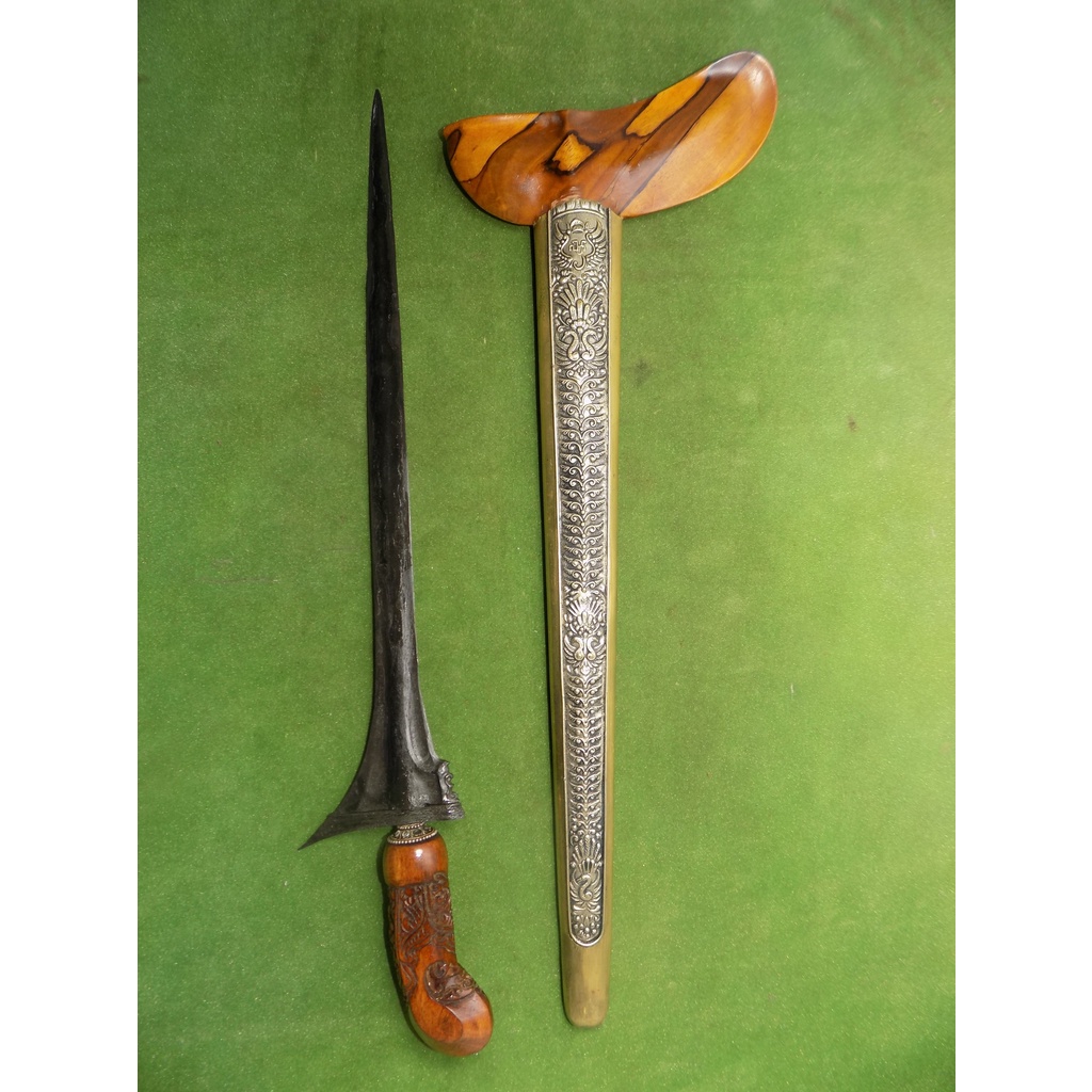 keris panji penganten bungkem pamor segoro meuncar era hamengkubuwono tua