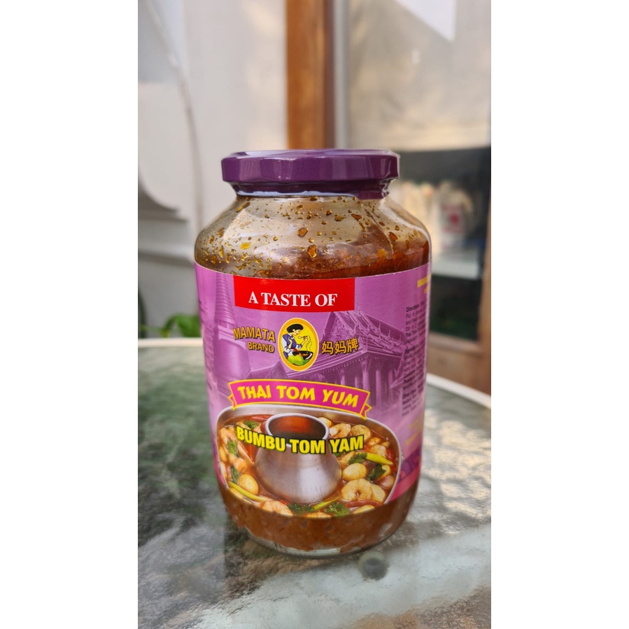 

mamata thai tom yum 675gr bumbu
