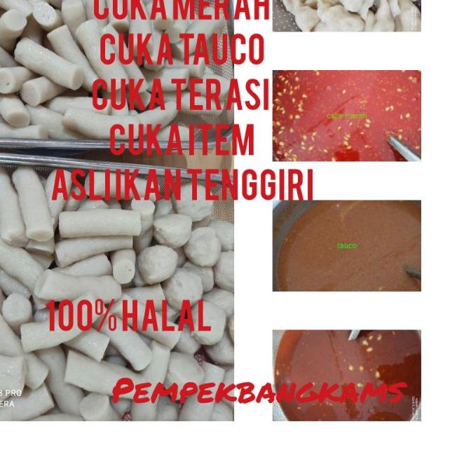 

COD [KF7] Pempek Bangka Mix 3 isi 10Pcs - empek bangka - pempek bangka - makanan bangka (Vacuum)