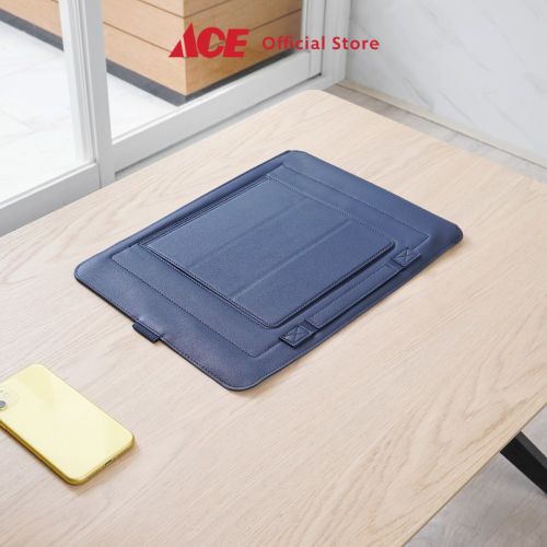 Ace Odi 15 inci Sarung Laptop - Biru Navy Sleeve Case Laptop Tas Tempat Notebook Aksesoris Komputer Jinjing-2