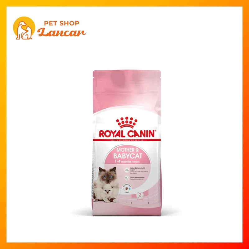 Royal Canin Mother &amp; Baby Cat 2Kg - Promo Price