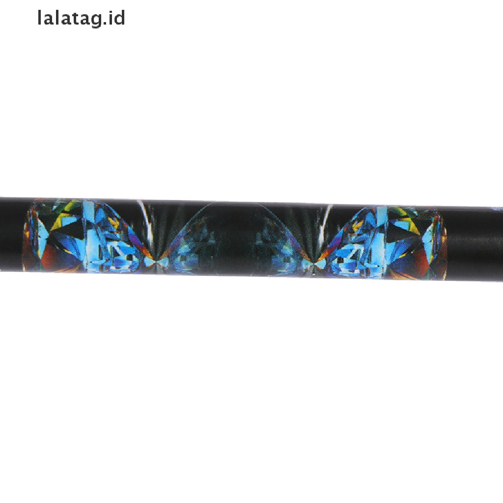 [lalatag] 1pc Diamond Paing Pensil Dotg Pen Lilin Rhinestones Nail Art Alat Bantu Petik [ID]