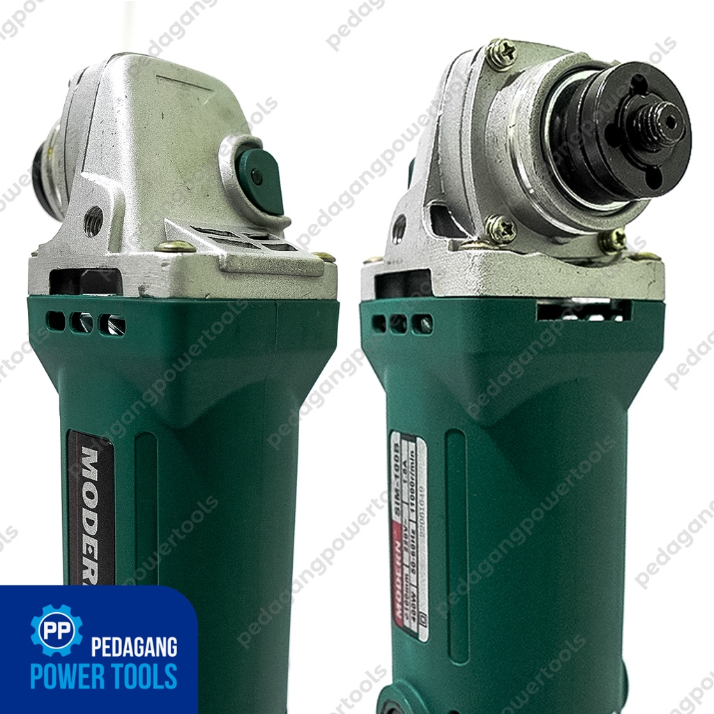 MODERN SIM 100B Mesin Gerinda 4&quot; EKONOMIS