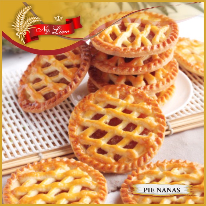 

Pie Nanas Ny. Liem 7 pcs