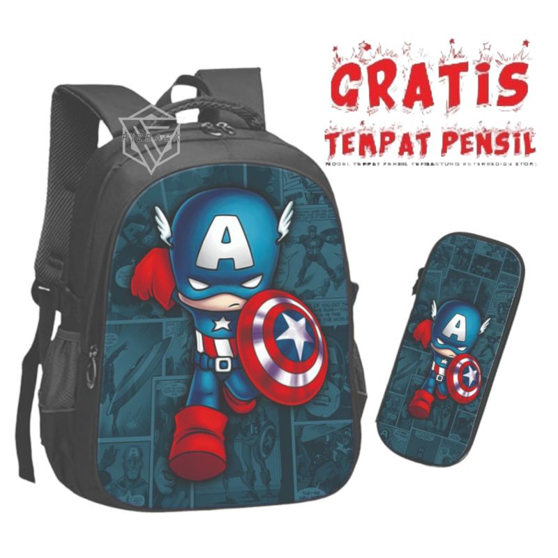 TAS SEKOLAH ANAK SD/FREE DOMPET