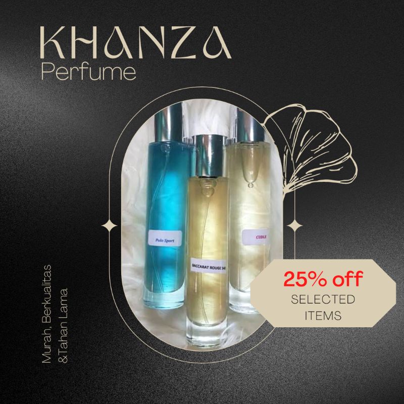 Inspired Parfume Bandung Refill 60 ML 90% Harga Grosir