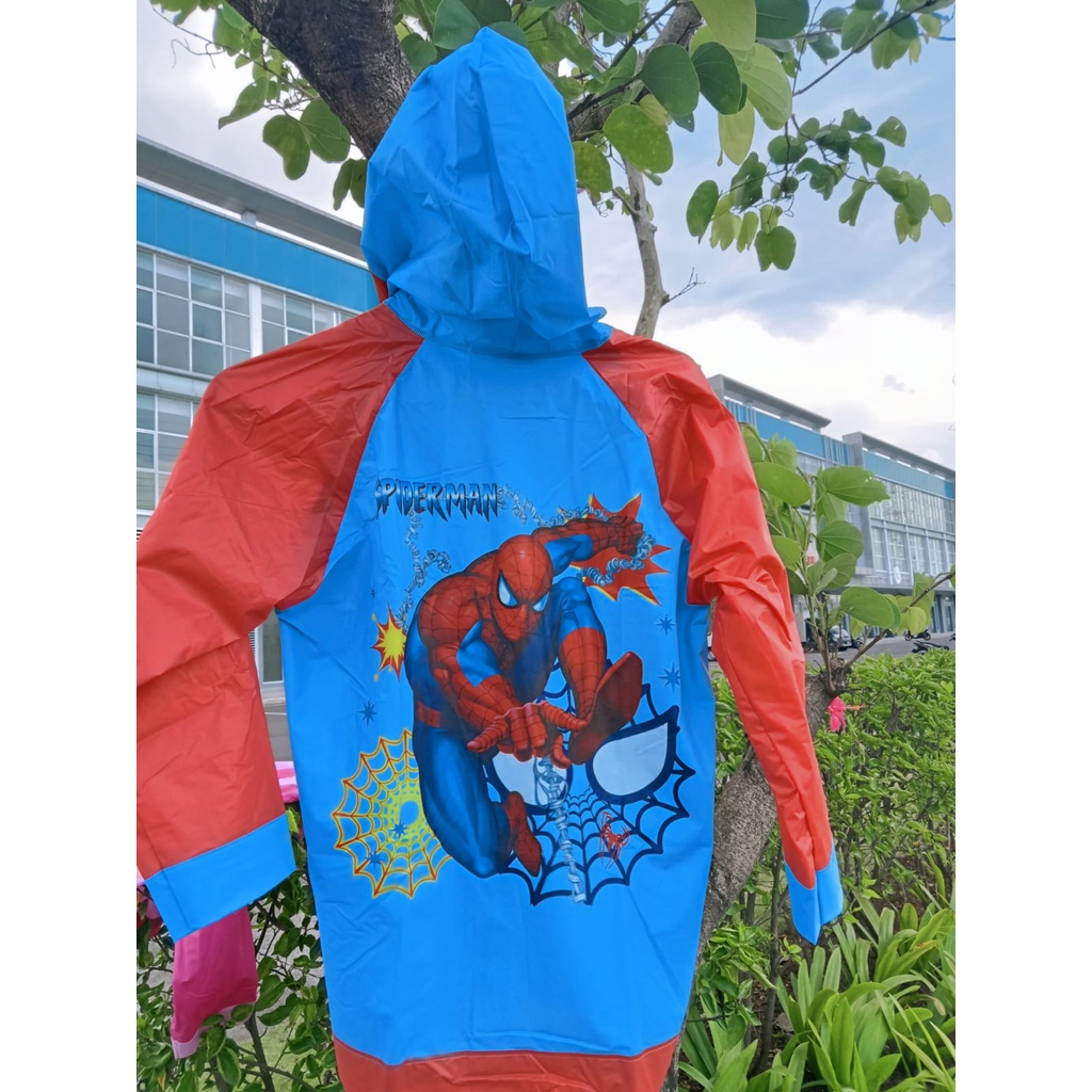 Jas Hujan Anak Jubah / Jas Hujan Anak Anak / Jas Hujan Anak Karakter / Jas Hujan Anak Laki-Laki / Jas Hujan Anak Perempuan / Jas Hujan Jubah Frozen / Jas Hujan Jubah Thomas / Jas Hujan Jubah Spiderman / Jas Hujan Jubah Princess / Jas Hujan Jubah Sofia