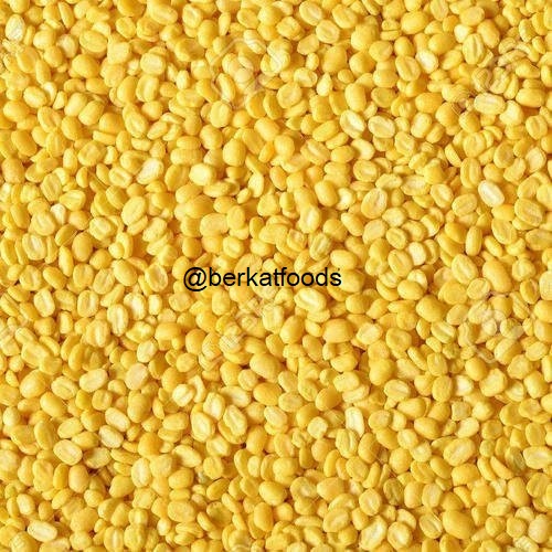 

Moong Dal 1kg / Dhal / Daal / Split Mung Lentil Yellow Kacang Kupas 1Kg