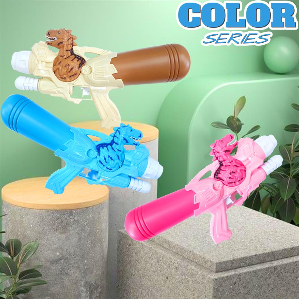 Mainan Anak Tembak-Tembakan Air/ Mainan Pistol Air Tirex Dino/ Water Gun