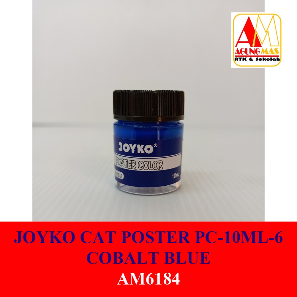 

JOYKO CAT POSTER PC-10ML-6 COBALT BLUE