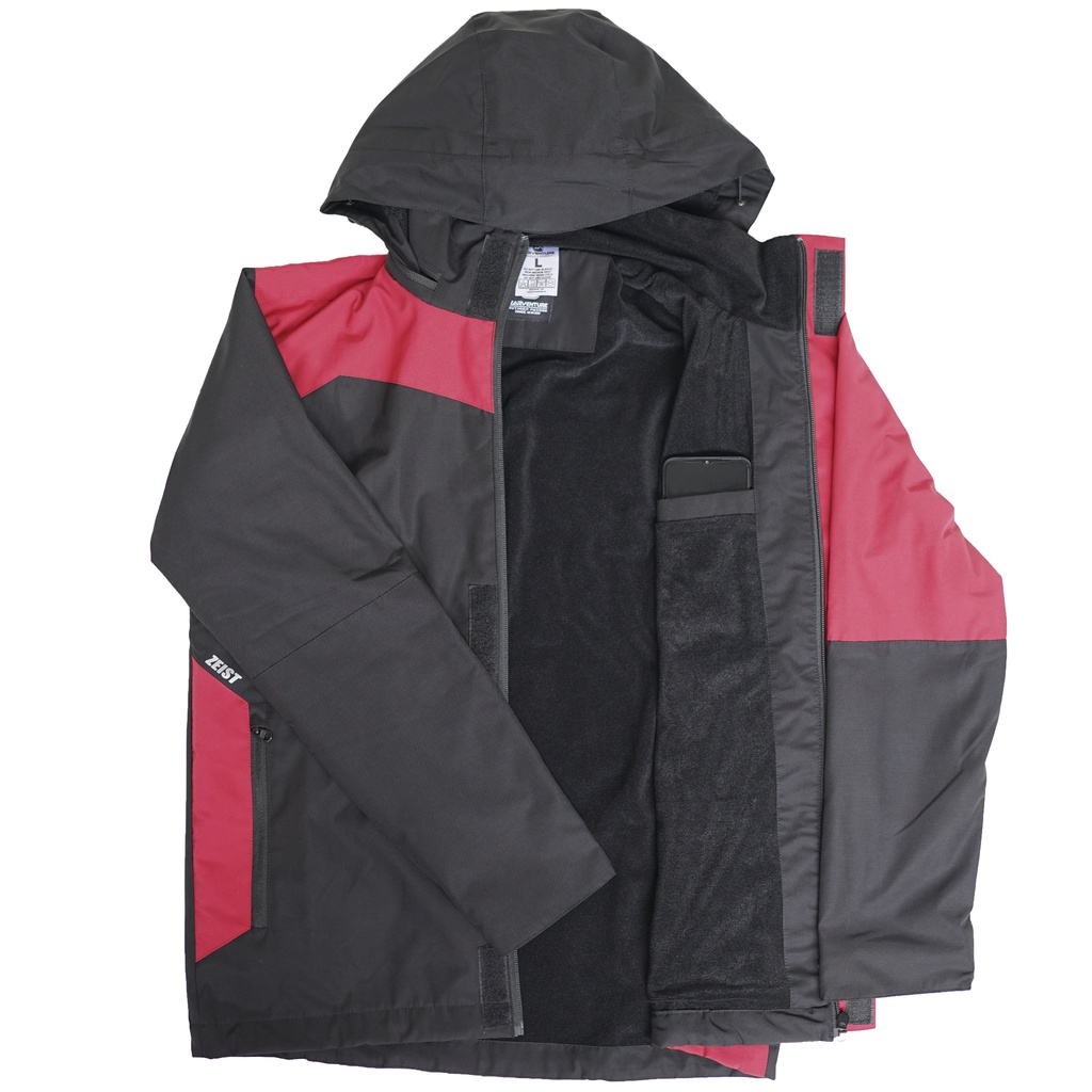 Zarventure Jaket Gunung ZEIST Waterproof Windproof