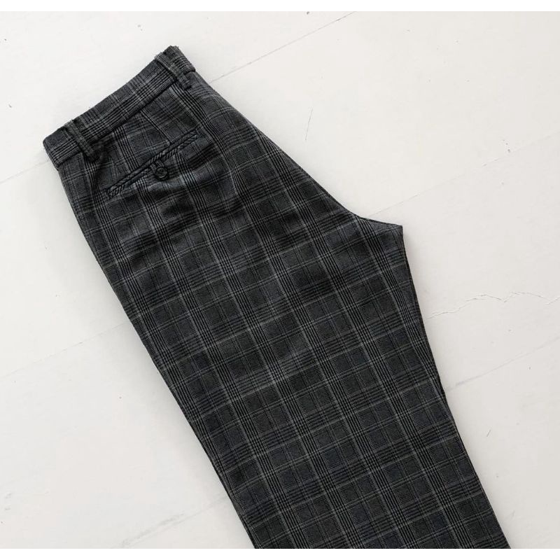 Celana Tartan pants Second