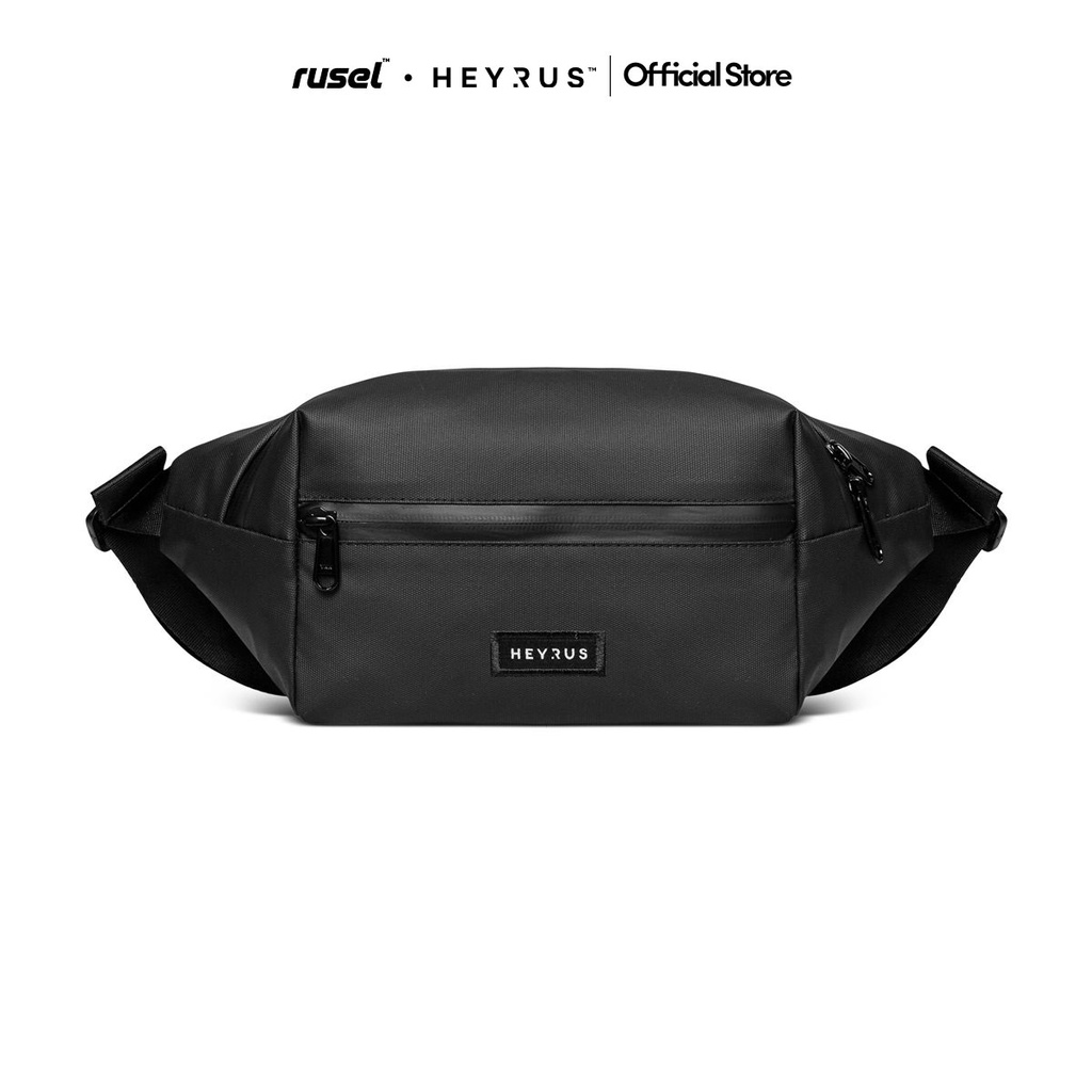 HEYRUS RUSEL I Waistbag Patra I Waist Bag Pria I tas pinggang pria