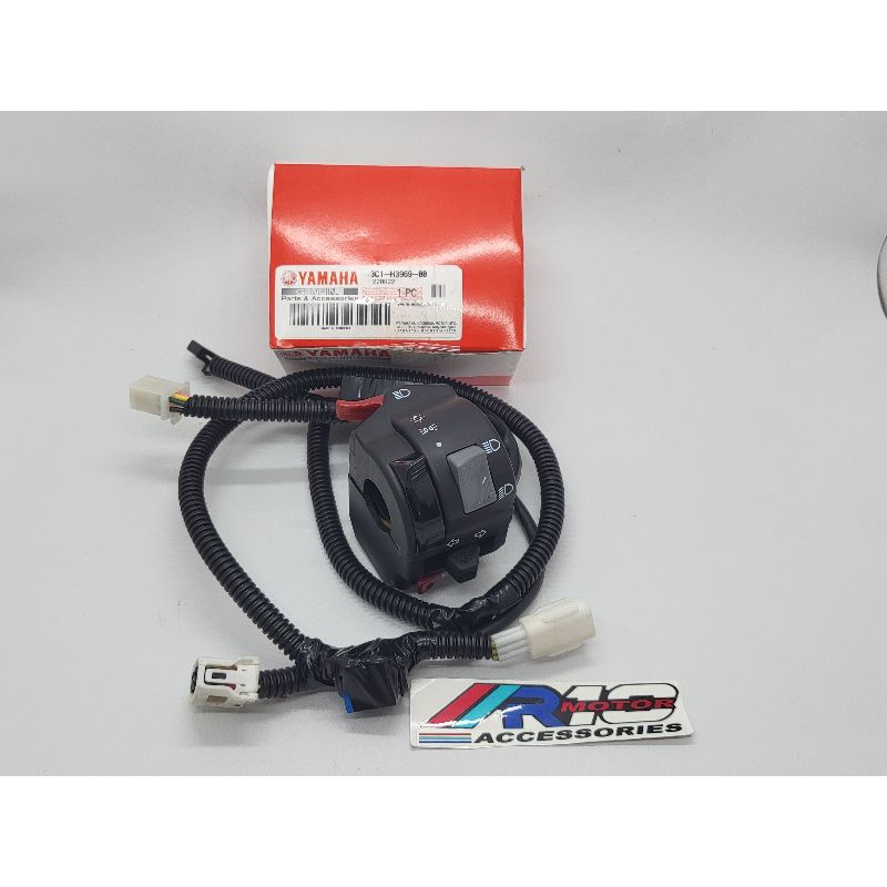[ ORI YAMAHA ] SAKLAR KIRI NEW NMAX 2020-2022 / ORIGINAL - NMAX V2 - PNP 100% - KIRI VIXION - MINDA 