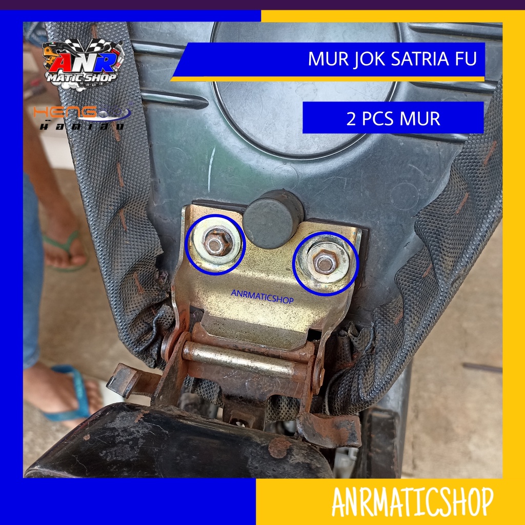 Mur Jok Satria Fu Probolt Stainless Steel Heng Thailand