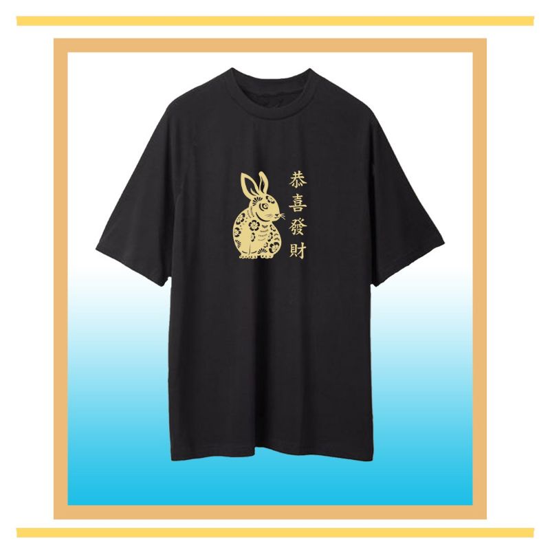 KAOS IMLEK KELINCI EMAS/KAOS IMLEK KELINCI GOLD/KAOS IMLEK KELINCI AIR